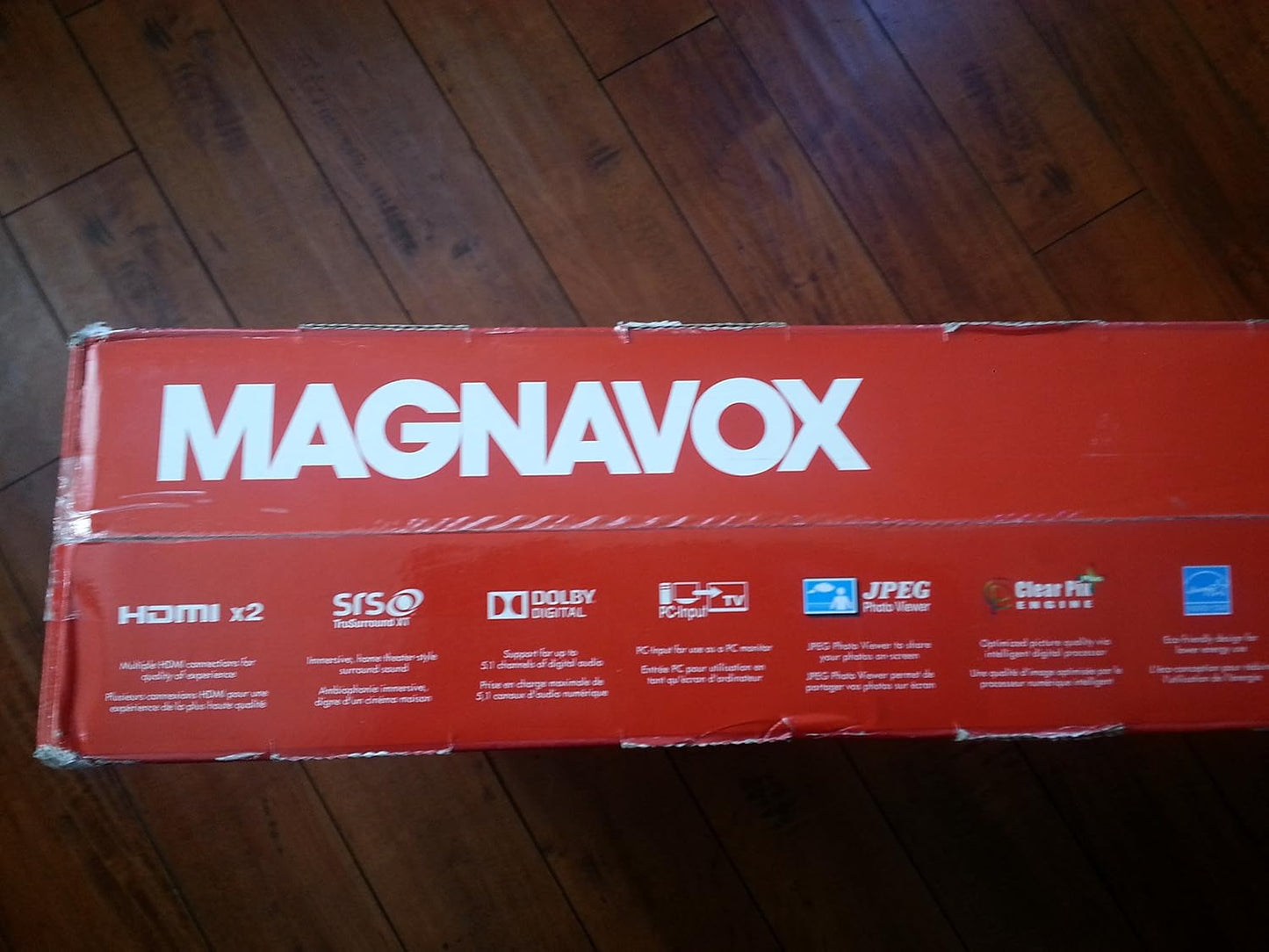 Magnavox 32ME303V 32-Inch LED HDTV 720p