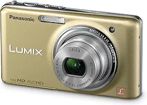 Panasonic DMC-FX78N 12MP Digital Camera - Gold