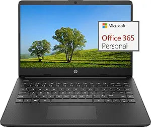 HP Quad Core N4120 14-inch Lightweight Student Laptop — main product image