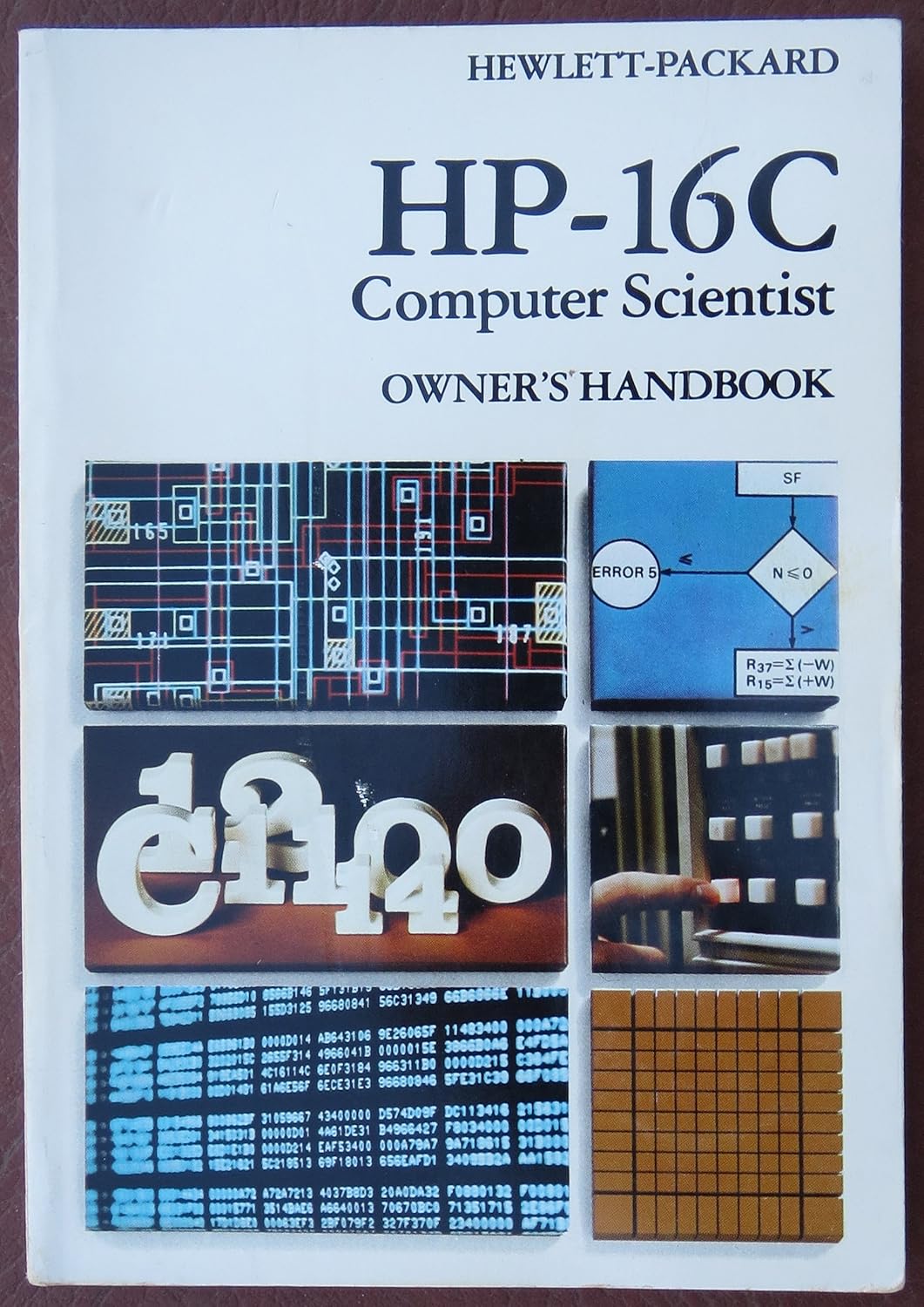 HP HP-16C Computer Scientist's Calculator Scientific Professional