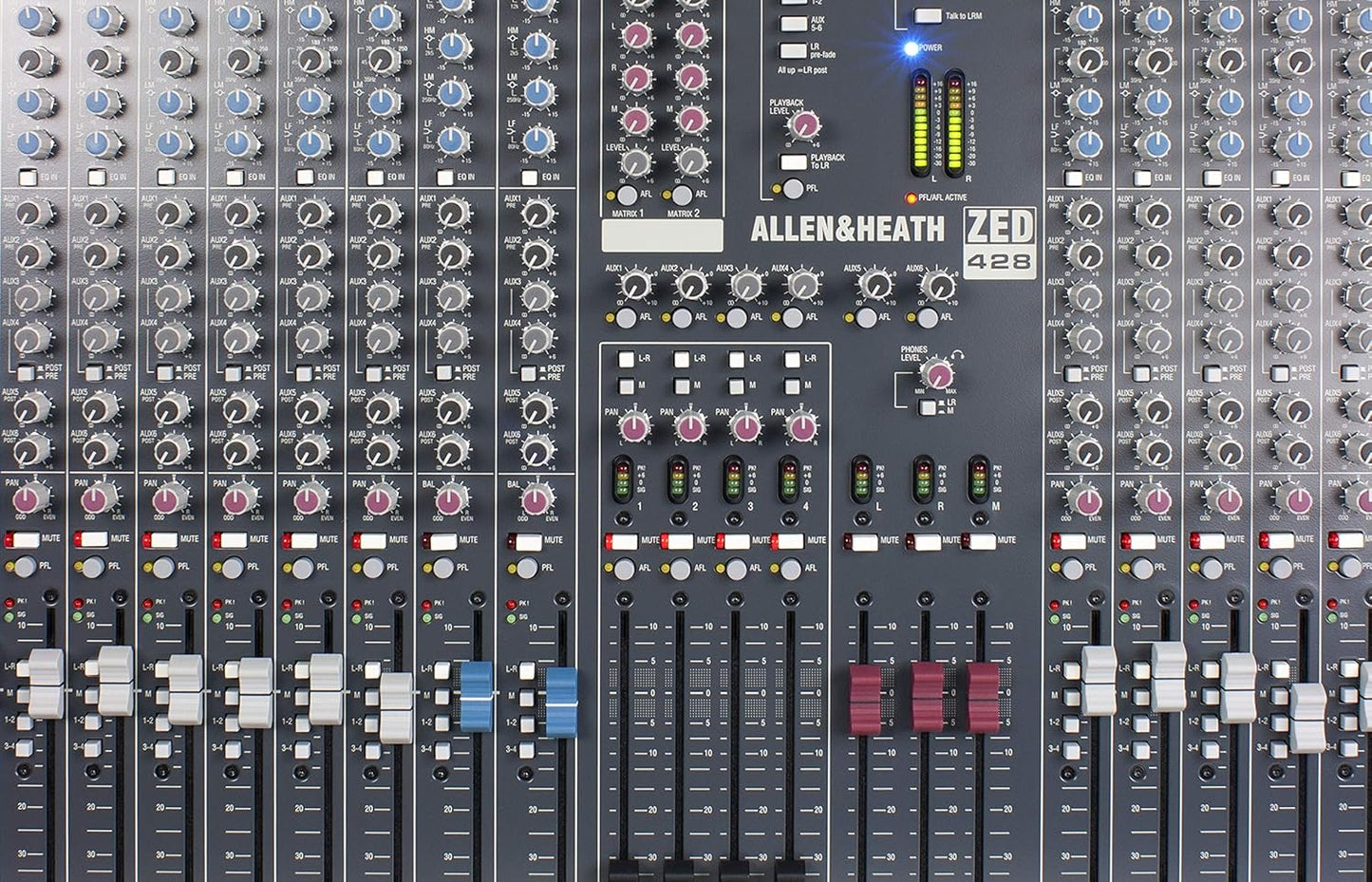 Allen & Heath AH-ZED60-14FX Touring Audio Mixer USB