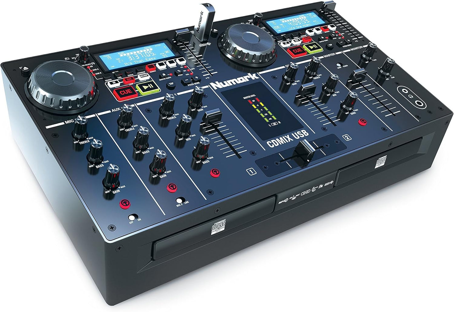 Numark CDMix USB Dual CD/USB Media Player