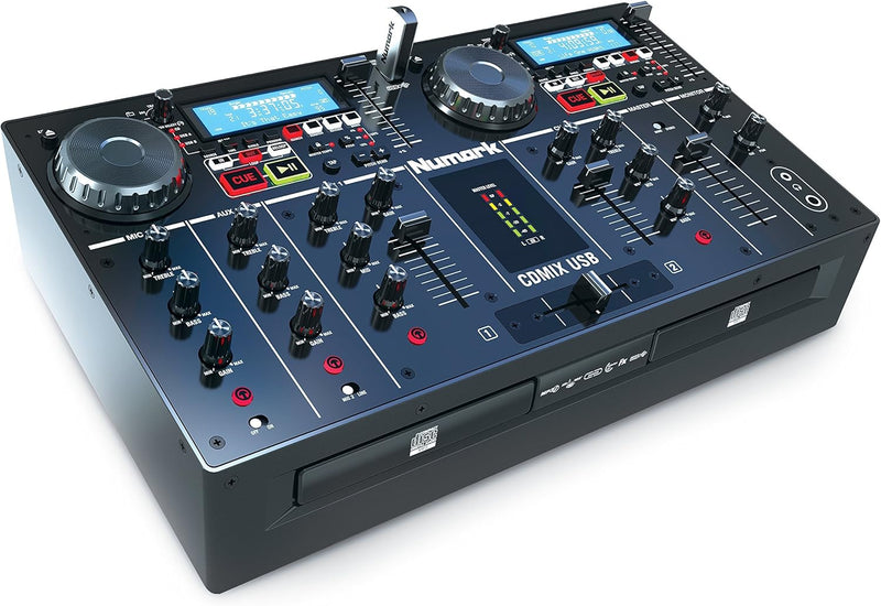 Numark CDMix USB Dual CD/USB Media Player — main product image