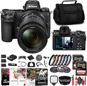 Nikon Z7 II Mirrorless Camera 24-70mm Lens Kit Renewed