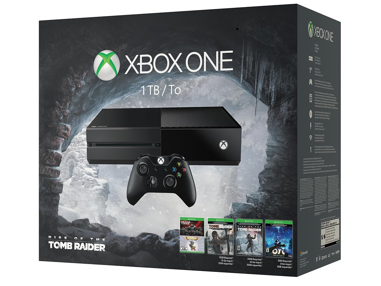 Microsoft KF6-00068 Xbox One 1TB 5-Game Bundle
