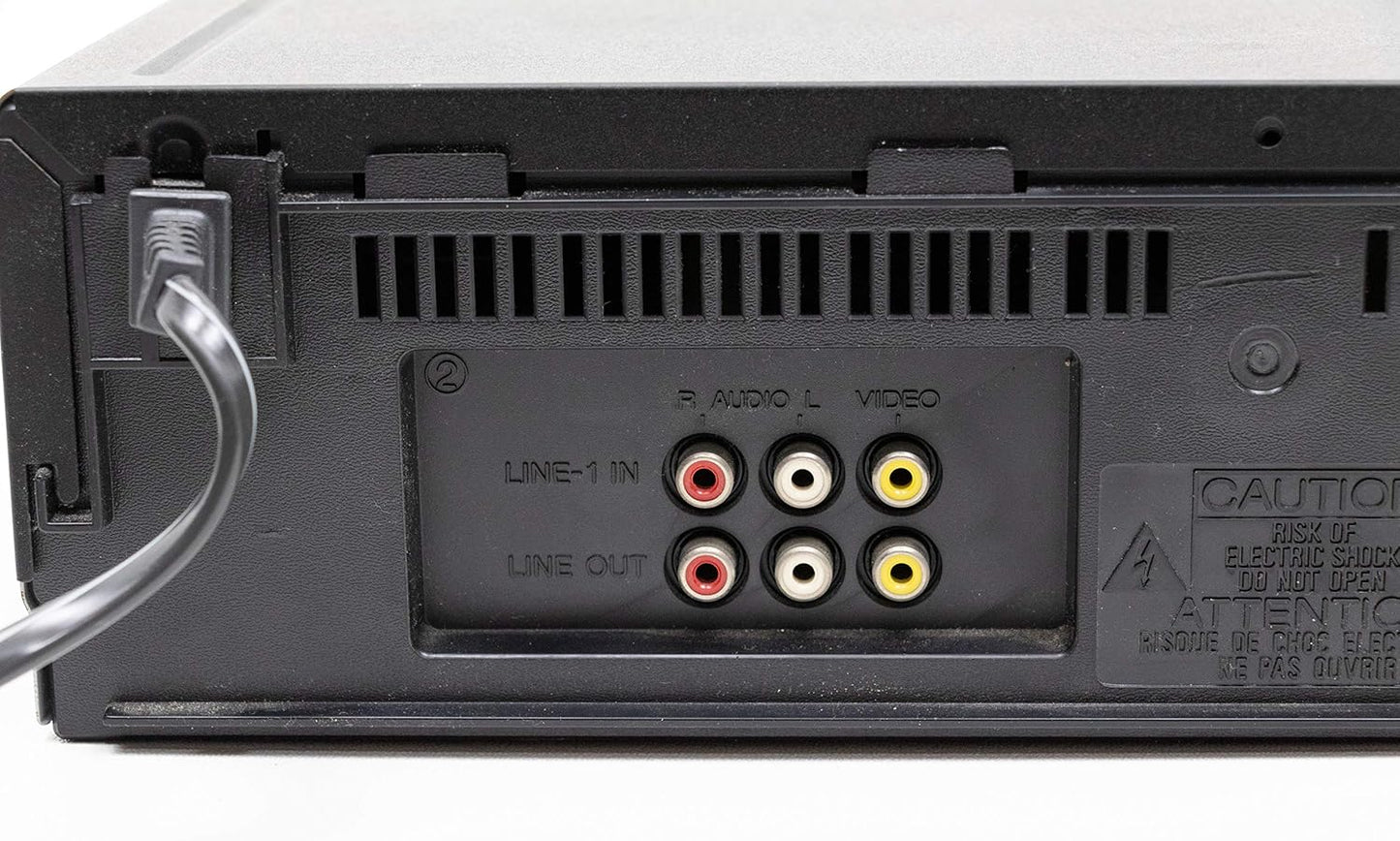Sony SLV-N50 Hi-Fi Stereo VHS VCR Player