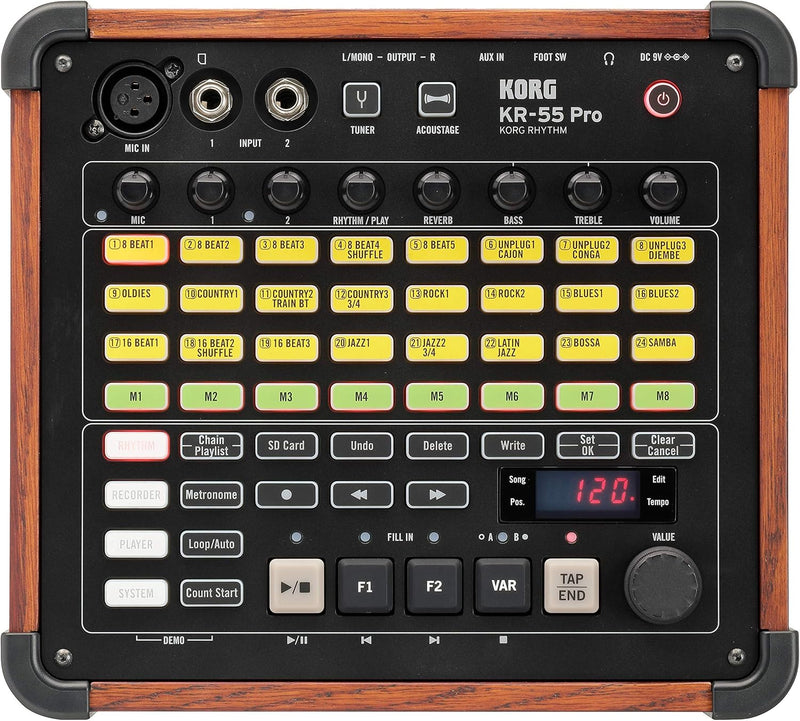 Korg KR-55 Pro Rhythm Machine (Renewed) — main product image