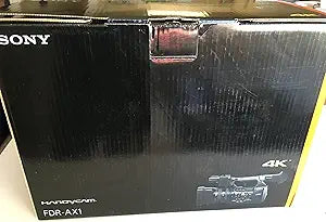 Sony FDR-AX14K Digital 4K Video Camcorder Bundle