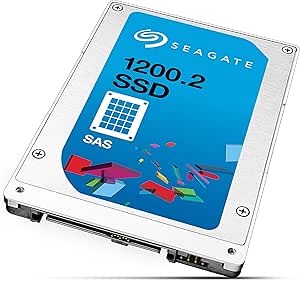 Seagate ST200FM0133 200GB SAS Enterprise SSD — main product image