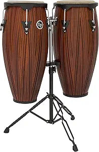 Latin Percussion LP646NY-CMW LP City Wood Conga Set Stand