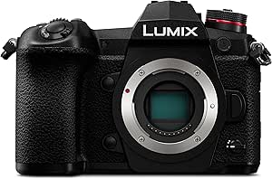 Panasonic DC-G9KBODY Lumix G9 4K Mirrorless Camera