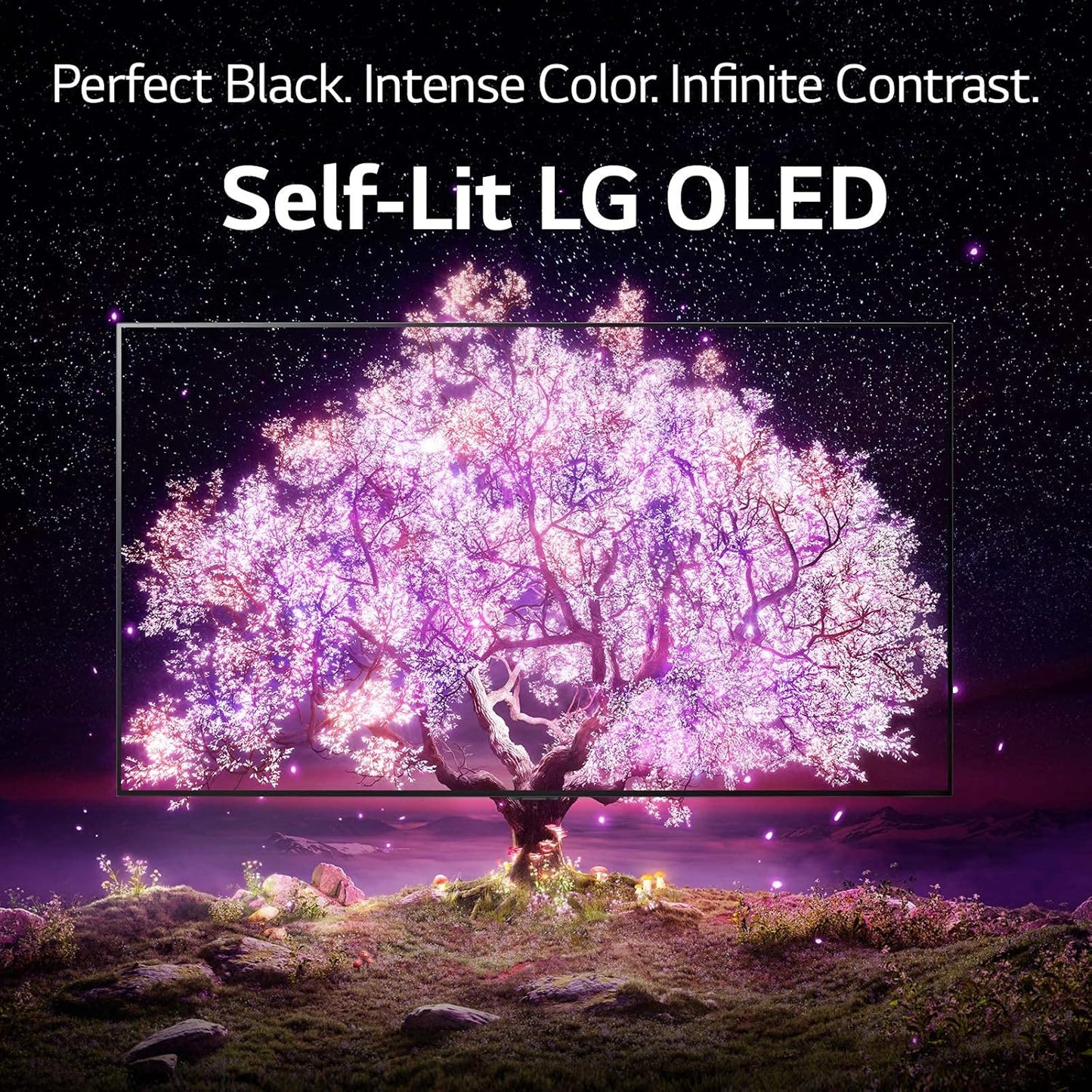 LG OLED55C1PUB 55" 4K OLED TV SN5Y Soundbar (Used)