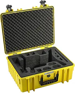 B+W 6000/Y/3DR Outdoor Case with Solo Inlay — main product image