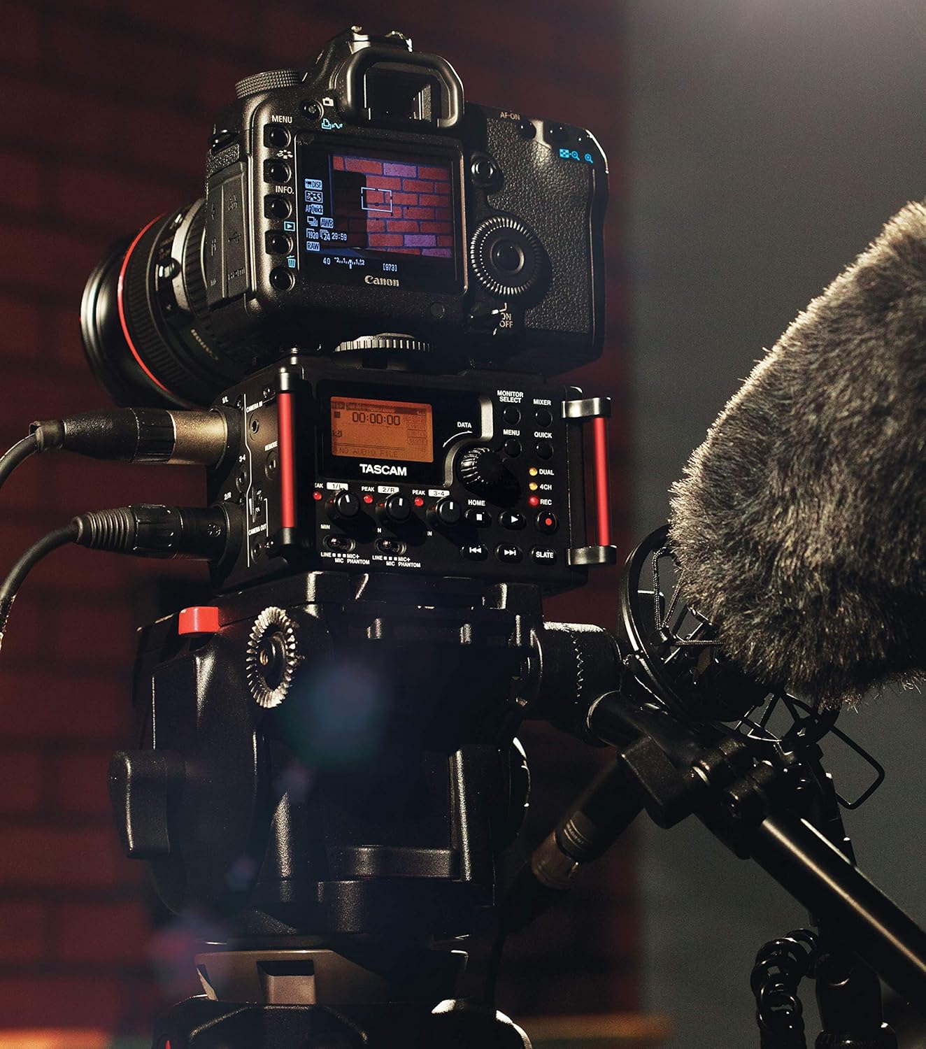 Tascam DR-60DMKII DSLR Audio Recorder (Renewed)