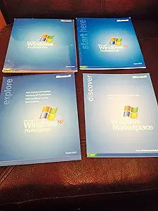 Microsoft E8500087 Windows XP Professional Upgrade