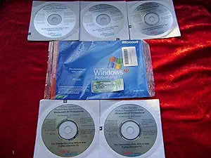 Microsoft E85-04137 Windows XP Pro - OEM 3-Pack - Legacy OS