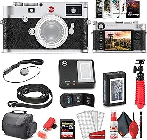 Leica M10-R Digital Rangefinder Camera 64GB Bundle