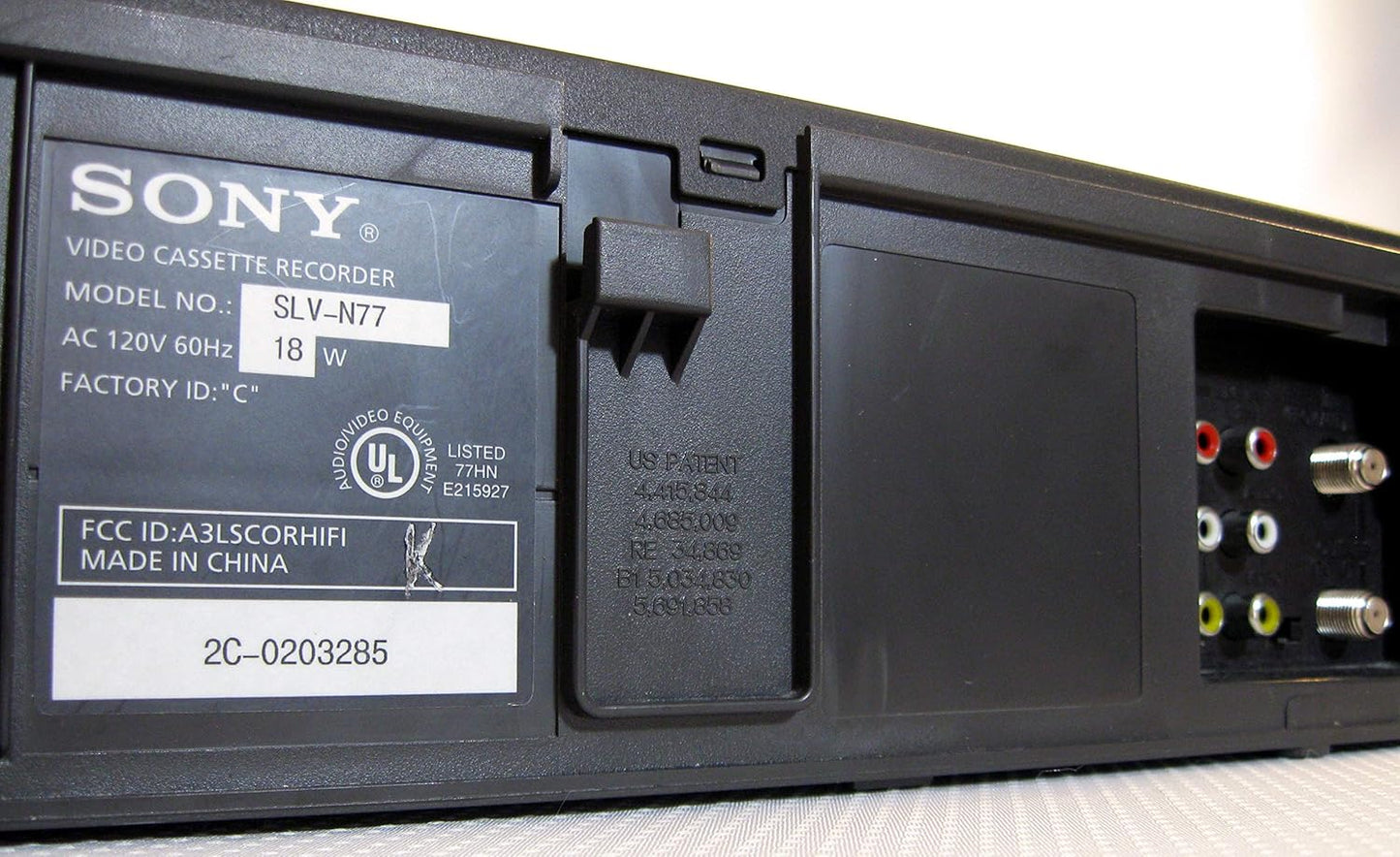 Sony SLV-N77 4-Head Hi-Fi VCR