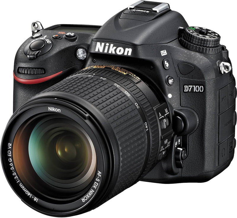 Nikon 13302 D7100 DX-Format DSLR with 18-140mm Lens — main product image