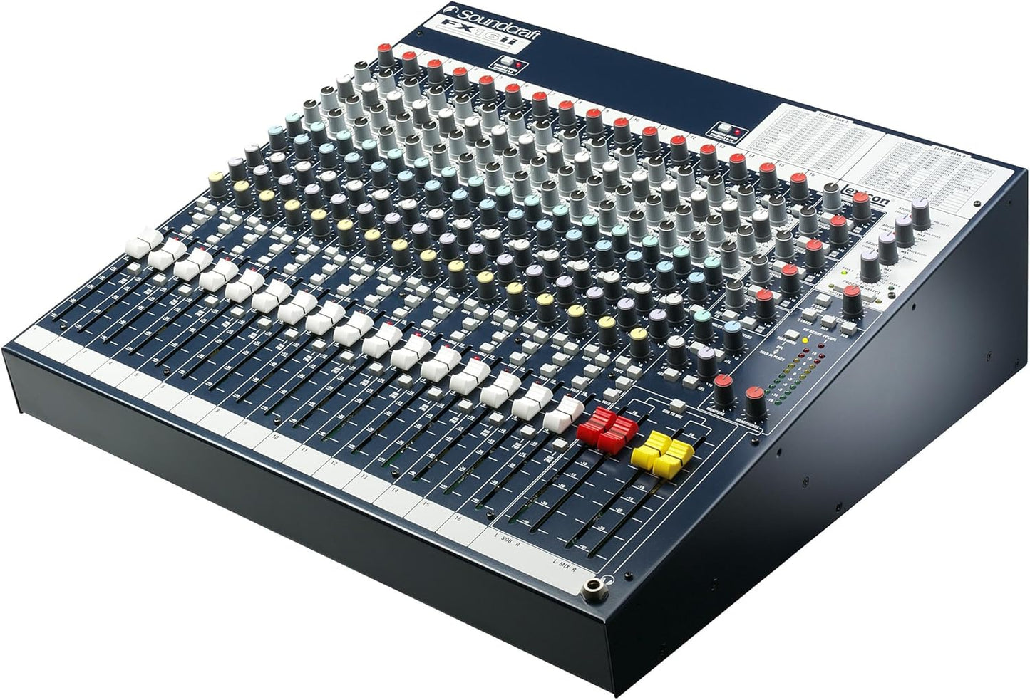 Soundcraft FX16ii 16-Channel Lexicon Effects Mixer