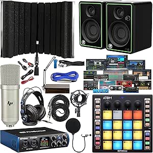 PreSonus Studio 24c USB Audio Interface Recording Bundle