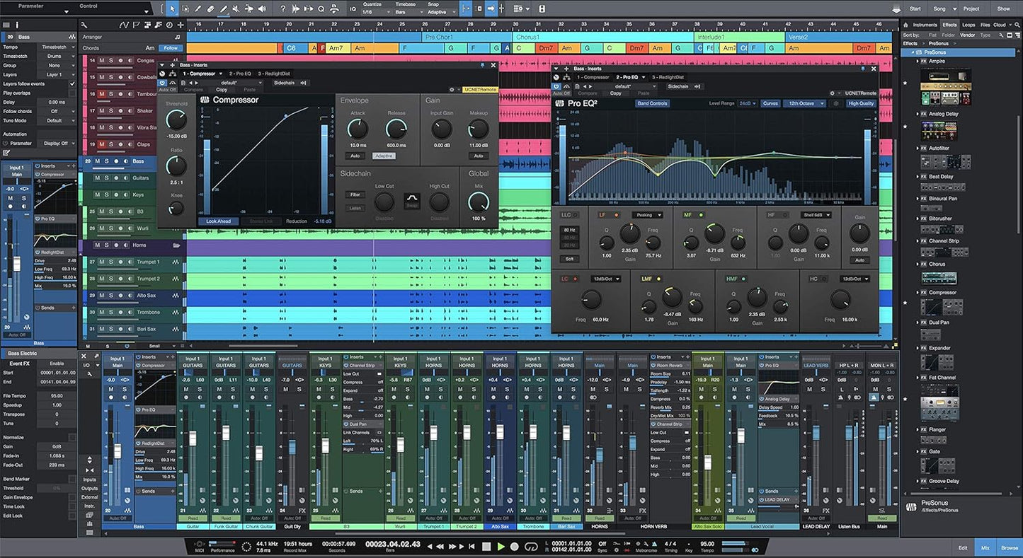PreSonus Studio One 5 Professional Upgrade Artist PC/Mac Code