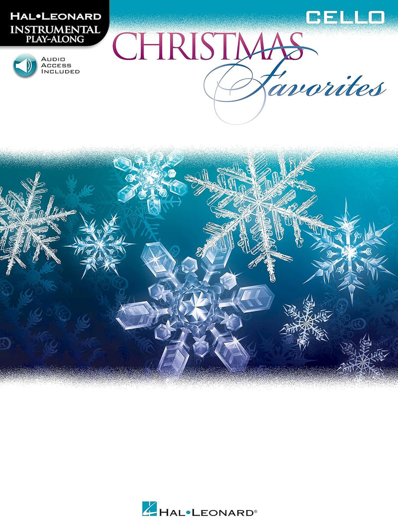 Hal Leonard Corporation Christmas Favorites Cello Instrumental Play-Along — main product image