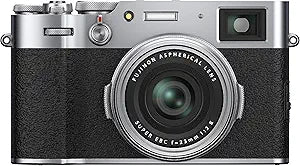 Fujifilm X100V Silver Digital Camera 26.1MP — main product image