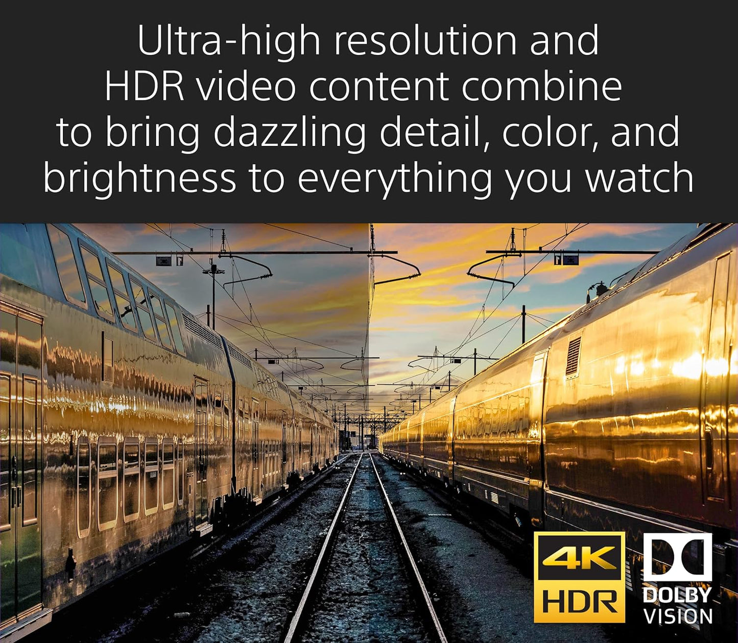 Sony KD43X85K 43-Inch 4K Ultra HD Google TV 120Hz Renewed