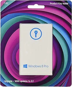 Microsoft Windows 8 Pro Upgrade 32/64 Bit (OLD VERSION) — main product image