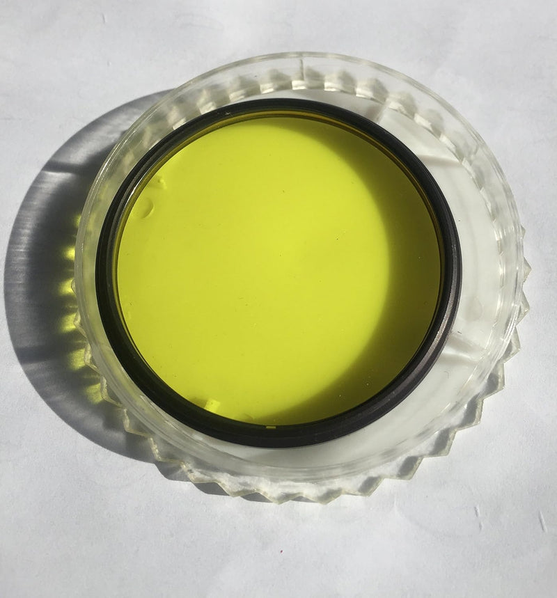Hoya 0664 52mm HMC Yellow Filter for Black & White Photography — main product image