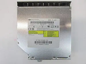 HP 594043-001 Optical Drive DVD-RW with Bezel & Caddy — main product image