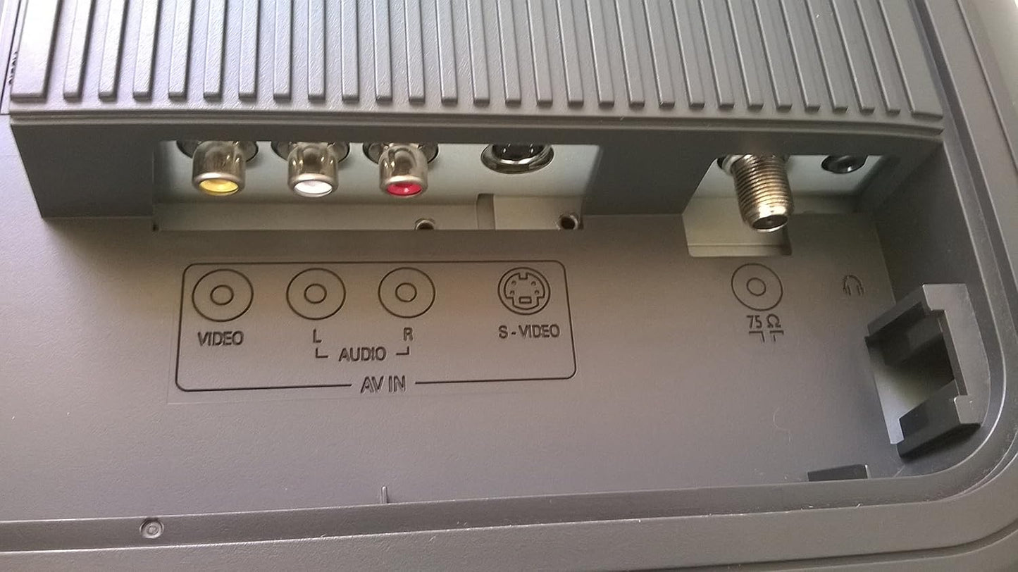 Magnavox 15" LCD HDTV Monitor Analog Tuner