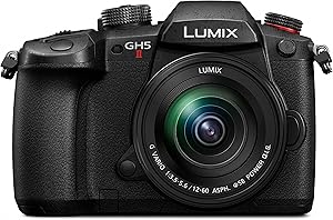 Panasonic DC-GH5M2M Lumix 4K Digital Camera 12-60mm