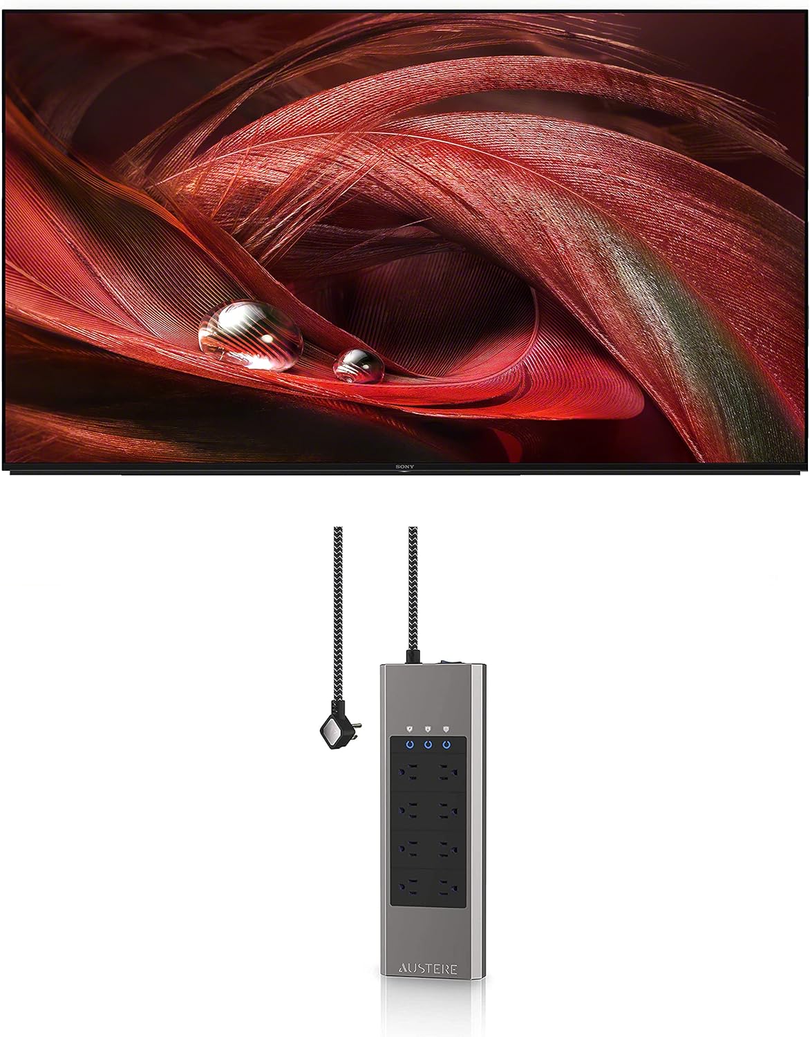 Sony XR-85X95J 85" 4K Smart TV Austere Power Bundle (Used)