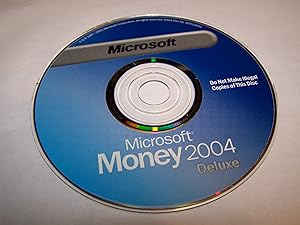 Microsoft 860-00228 Money 2004 Deluxe - Personal Finance — main product image