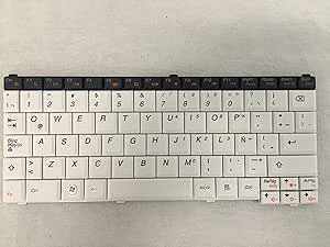 Lenovo IdeaPad S10-3T Spanish Keyboard Teclado