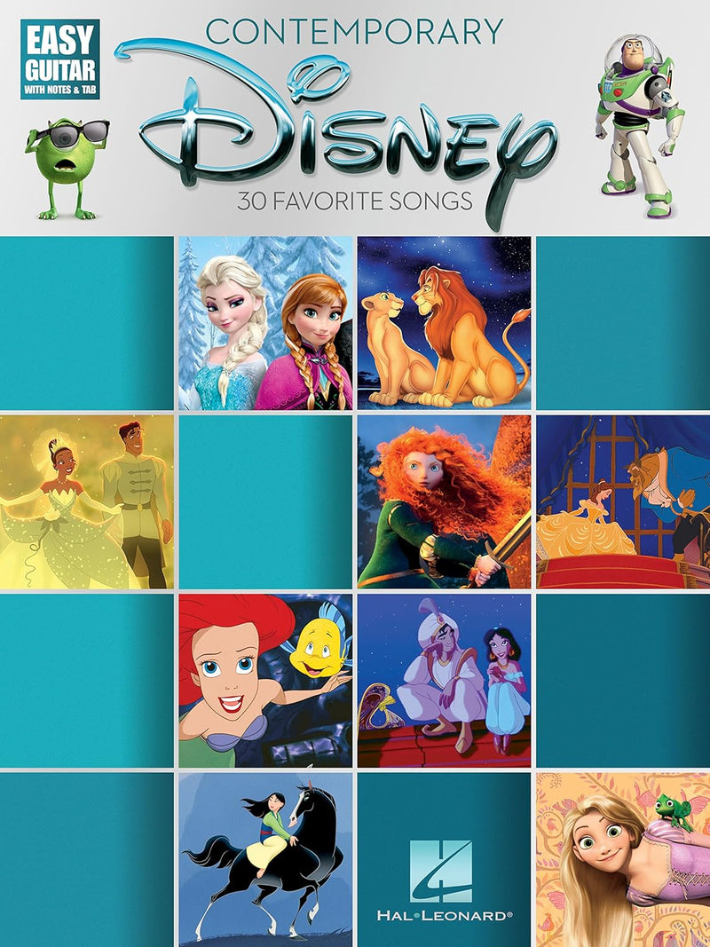 Hal Leonard Corporation Contemporary Disney Easy Guitar Tab — main product image