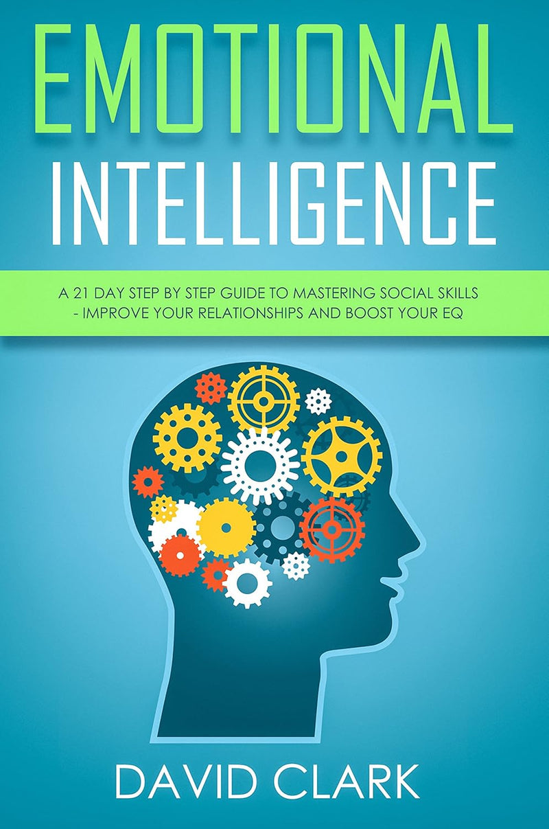 David Clark Emotional Intelligence Guide Social Skills EQ — main product image