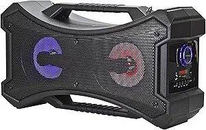 Magnavox 813219 Portable Bluetooth Speaker RGB Lights