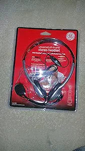GE 11657 Universal All-in-One Stereo Headset — main product image