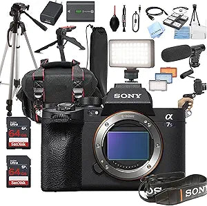Sony SONY a7S III 4K Mirrorless Camera Bundle — main product image
