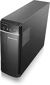 Lenovo H30 - Desktop (AMD E1, 4 GB RAM, 500 GB HDD, Windows 10) Refurbished