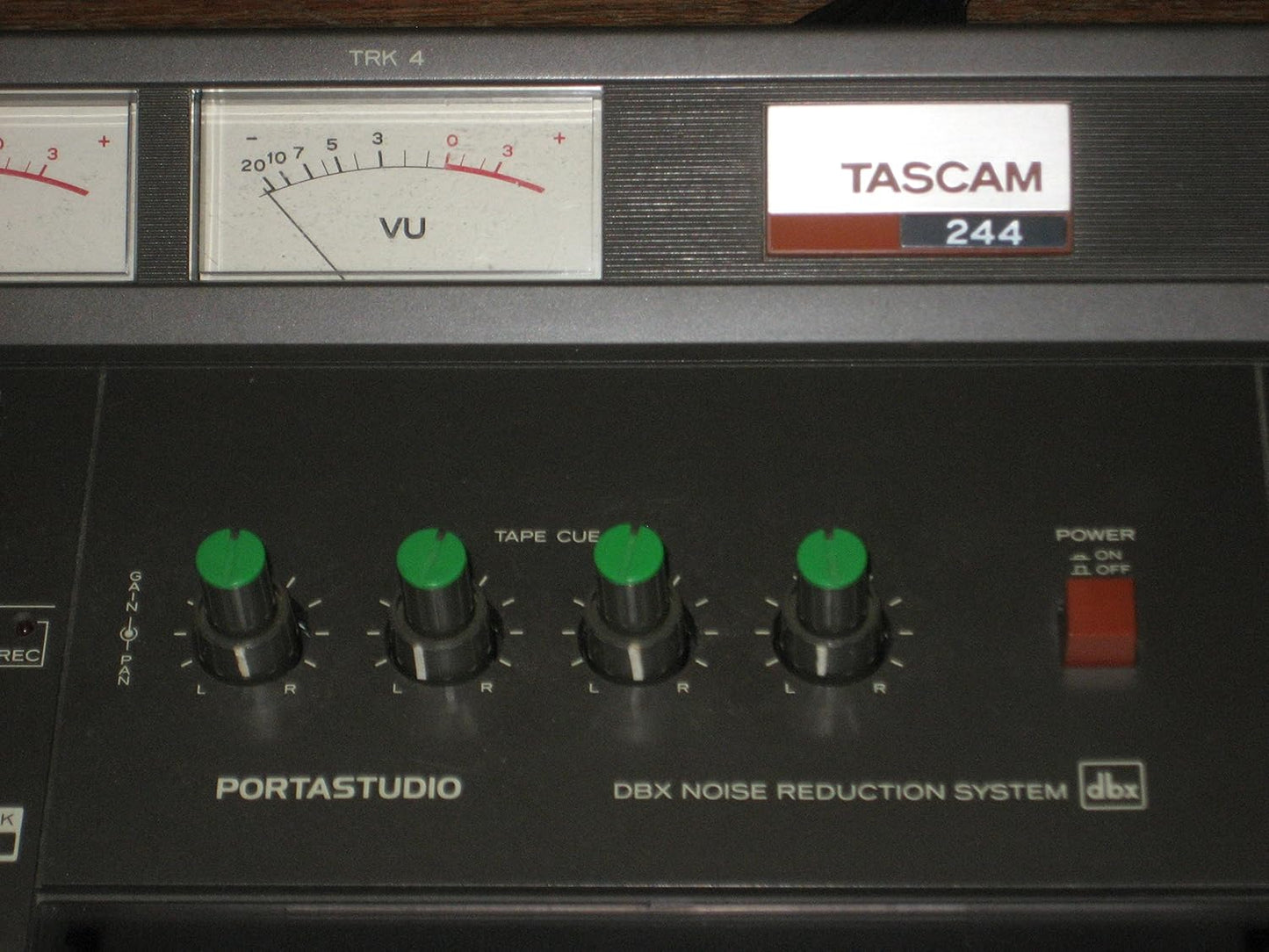 Tascam 244 Portastudio - Vintage 4-Track Cassette Recorder