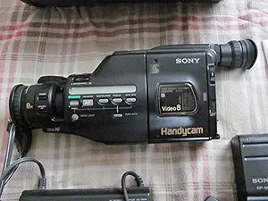 Sony Handycam CCD-F401 Camcorder Bundle — main product image