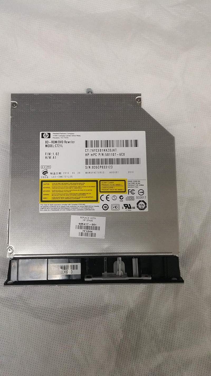 HP CT21L Blu-ray DVD Drive for Pavilion DV7-3000 — main product image