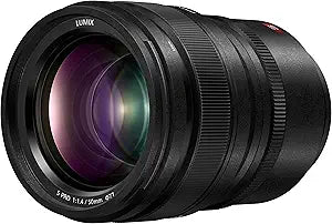 Panasonic S-X50 50mm F1.4 Lumix L-Mount Lens Renewed