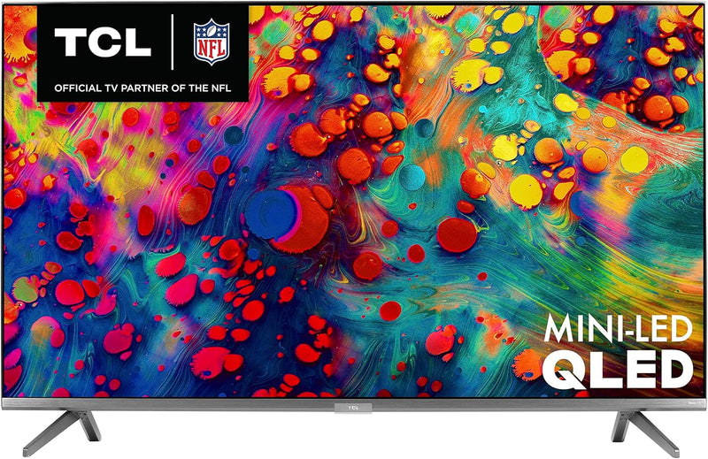 TCL 75R635-CA 75-Inch 6-Series QLED 4K Roku TV — main product image