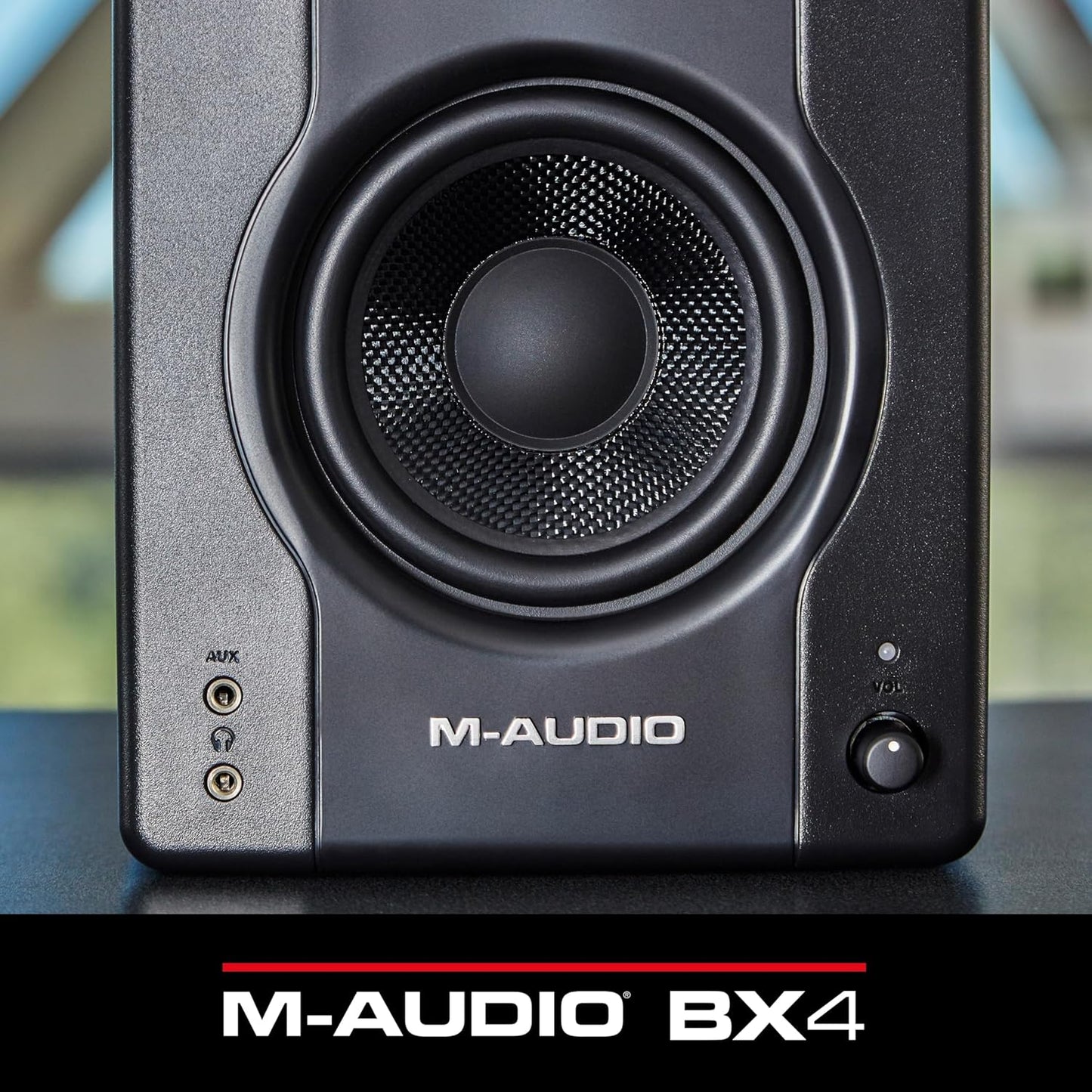 M-Audio BX4 Studio Monitors - 4.5 Inch PC Speakers