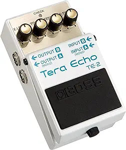 Boss TE-2 Tera Echo Pedal MDP Effect